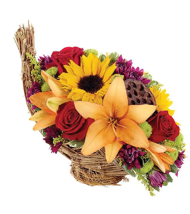 With Many Thanks Cornucopia