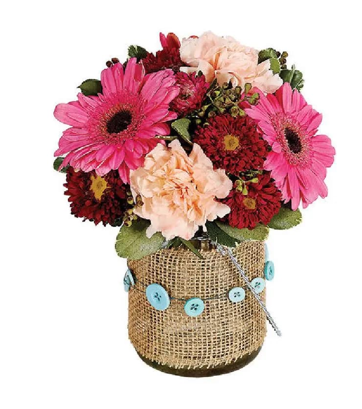 Sustainable Nature Mason Jar