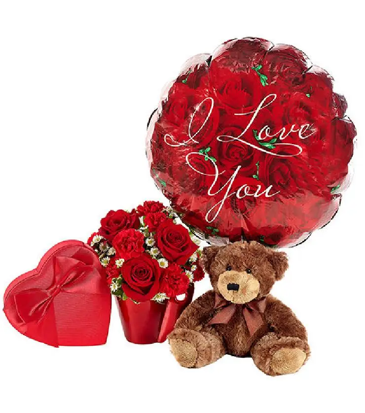 You Lift My Heart Bouquet