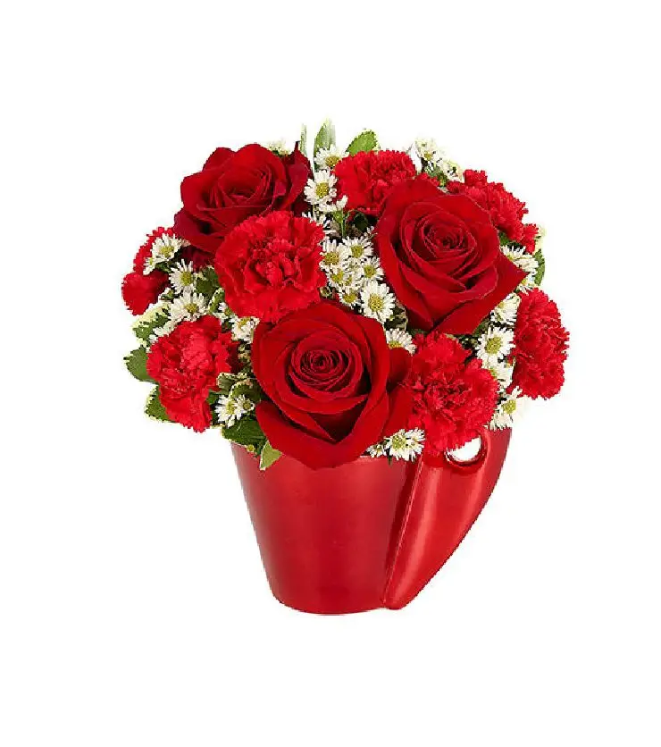 You Lift My Heart Bouquet