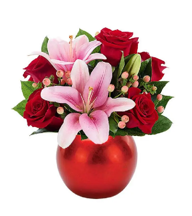 My Shimmering Heart Bouquet