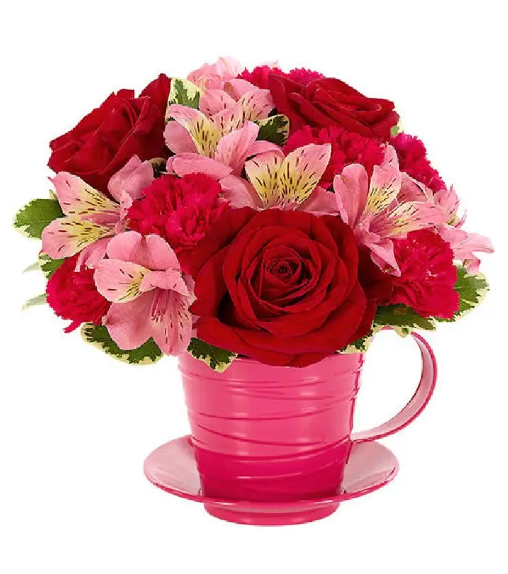 Cup of Love Bouquet