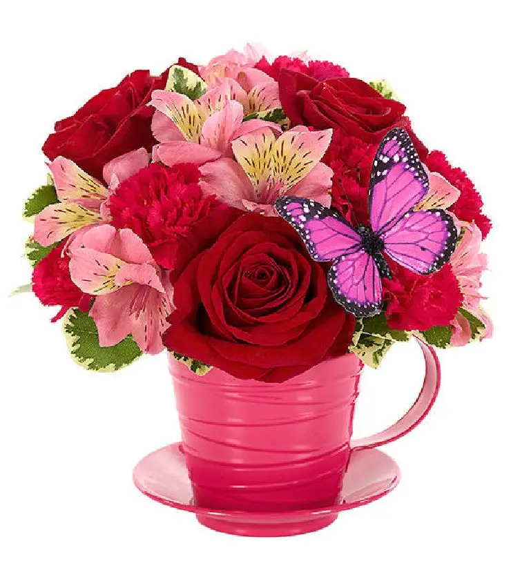 Cup of LoveBouquet