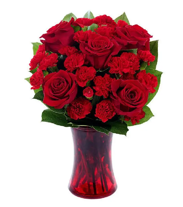 Red Rapture Bouquet