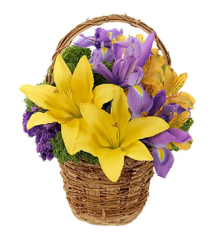 Cheery Easter Basket