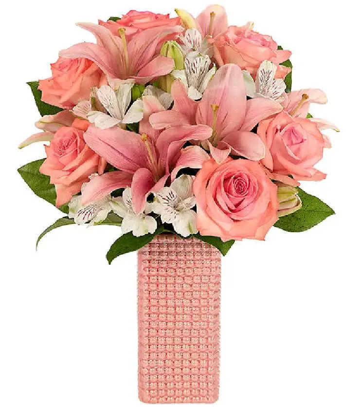 Pearlized Perfection Bouquet