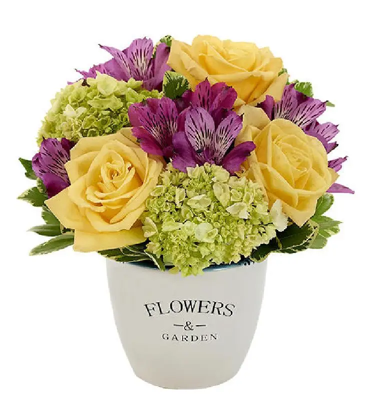 Flowers & Garden Bouquet