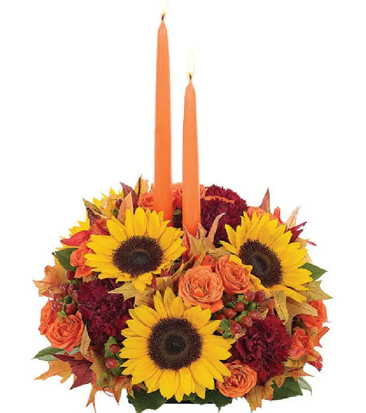 Fall Abundance Centerpiece