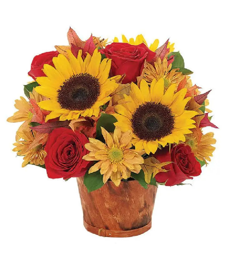 Fall Abundance Bouquet