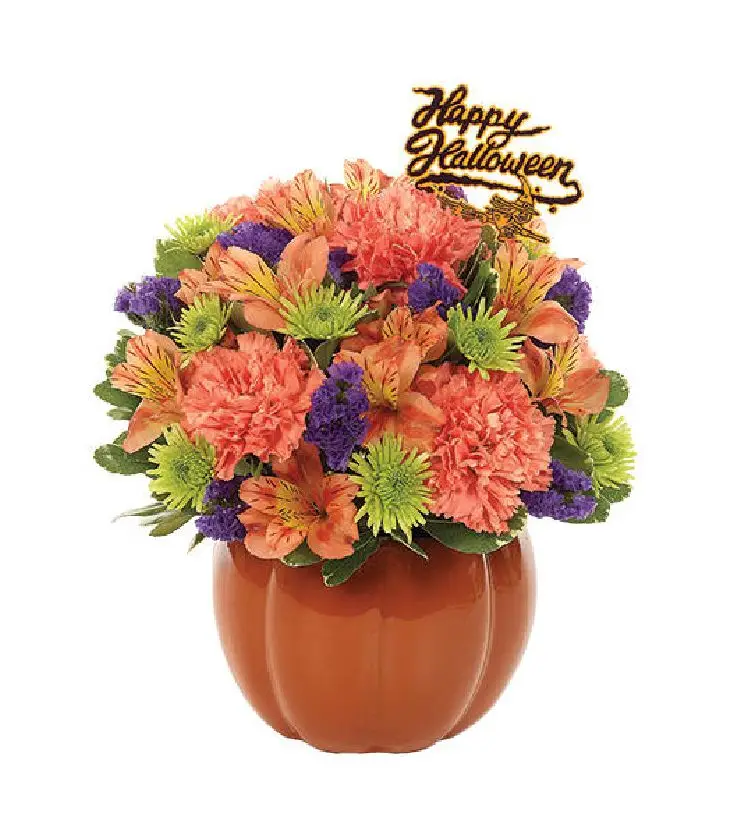 Pumpkin Treat Bouquet