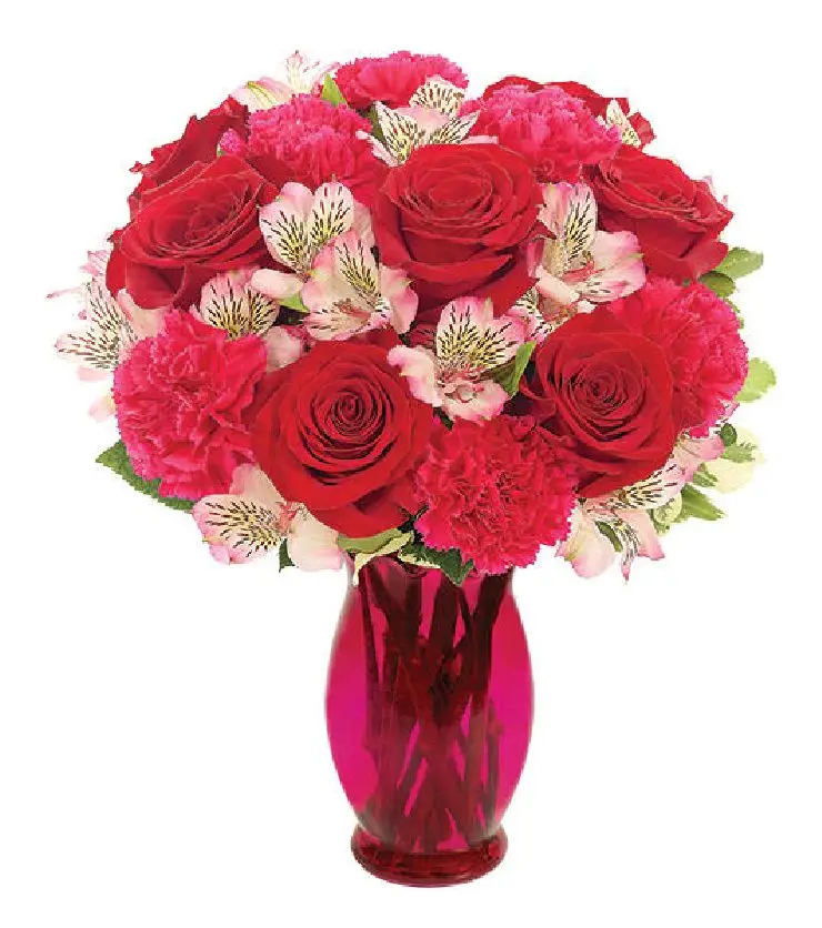 Our Blushing Love Bouquet