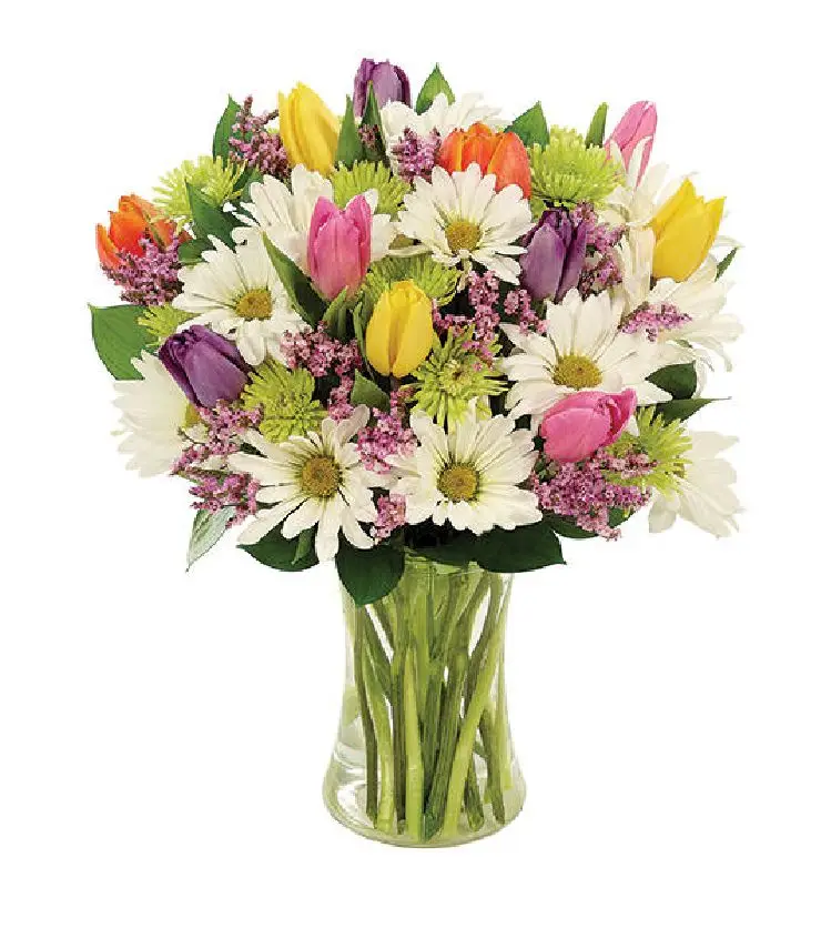 Farm Fresh Spring Bouquet