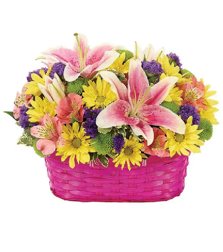 Basket of Easter Joy