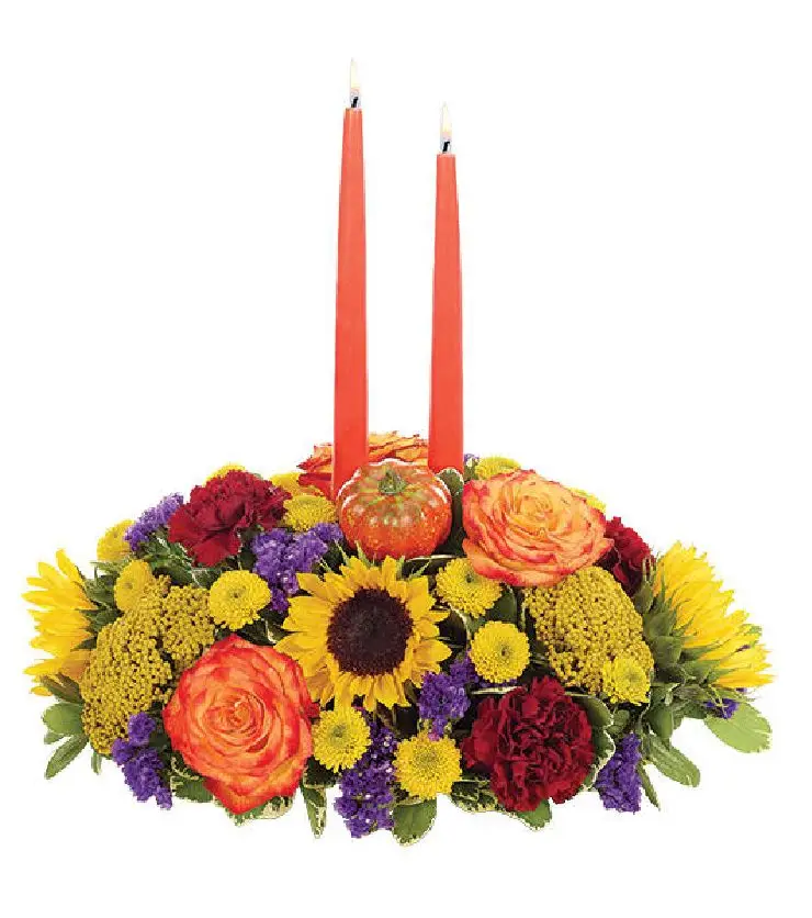 Fiery Fall Centerpiece
