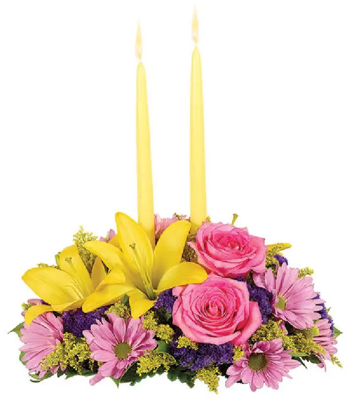 Spring Blossoms Centerpiece