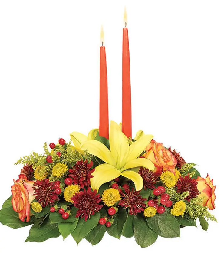 Fall Gathering Centerpiece