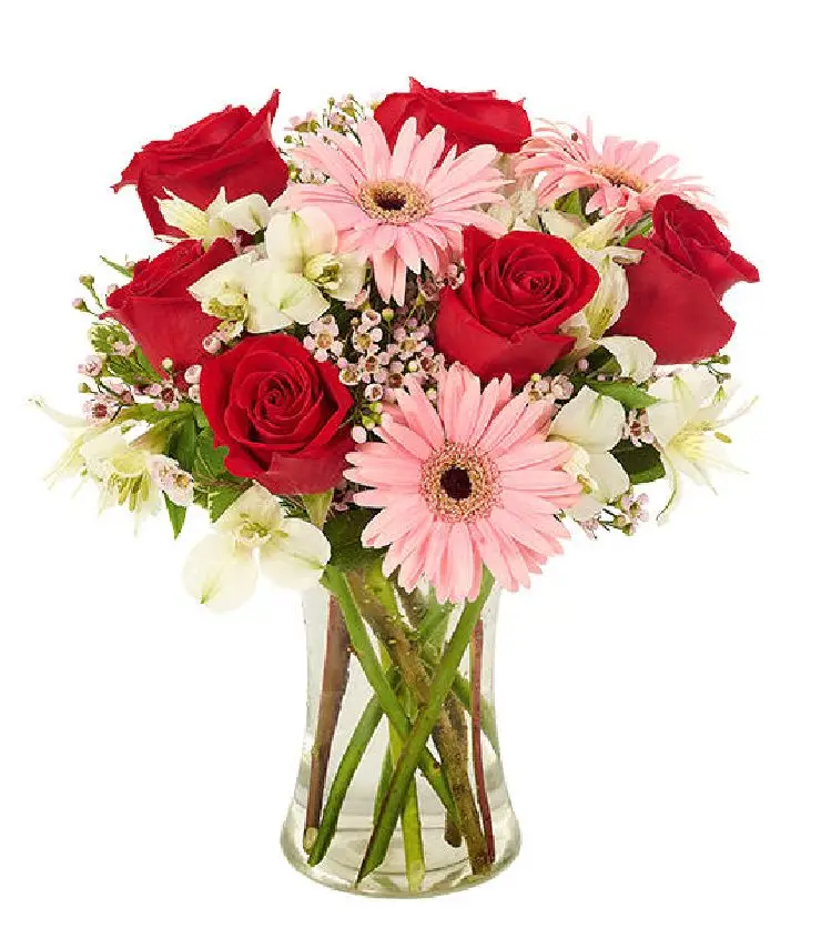 Our Classic Romance Bouquet