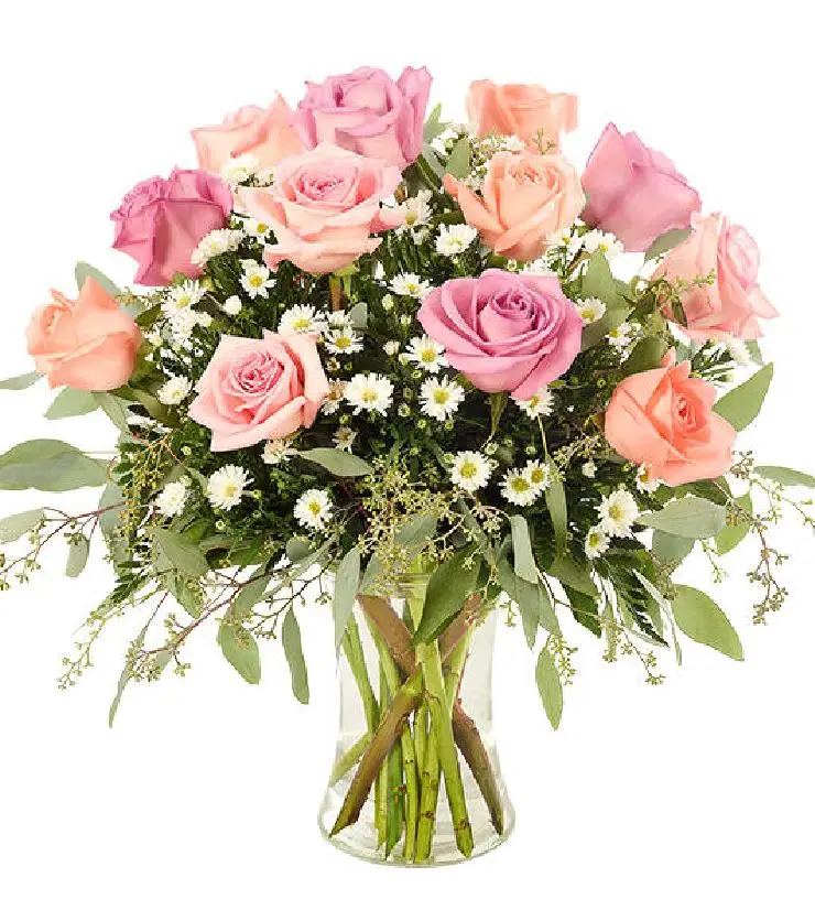 Enchanted Rose Garden Bouquet