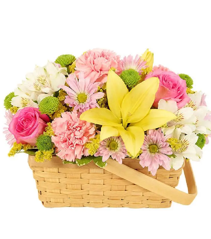 Joyful Moments Basket