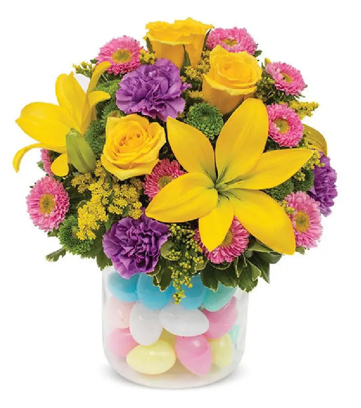 Egg-cited for Easter Bouquet