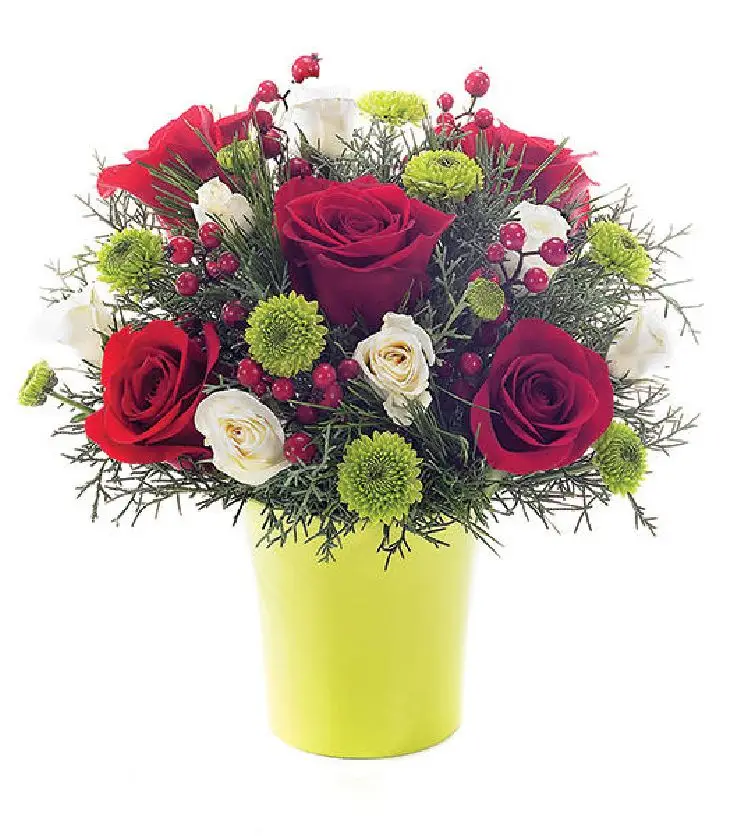European Garden Bouquet for Holiday