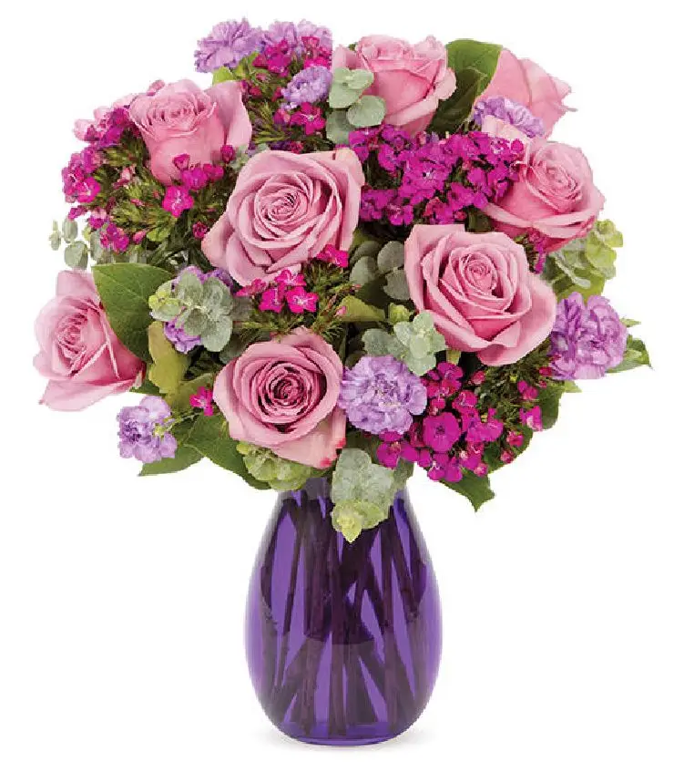 Elegant Lavender Bouquet 