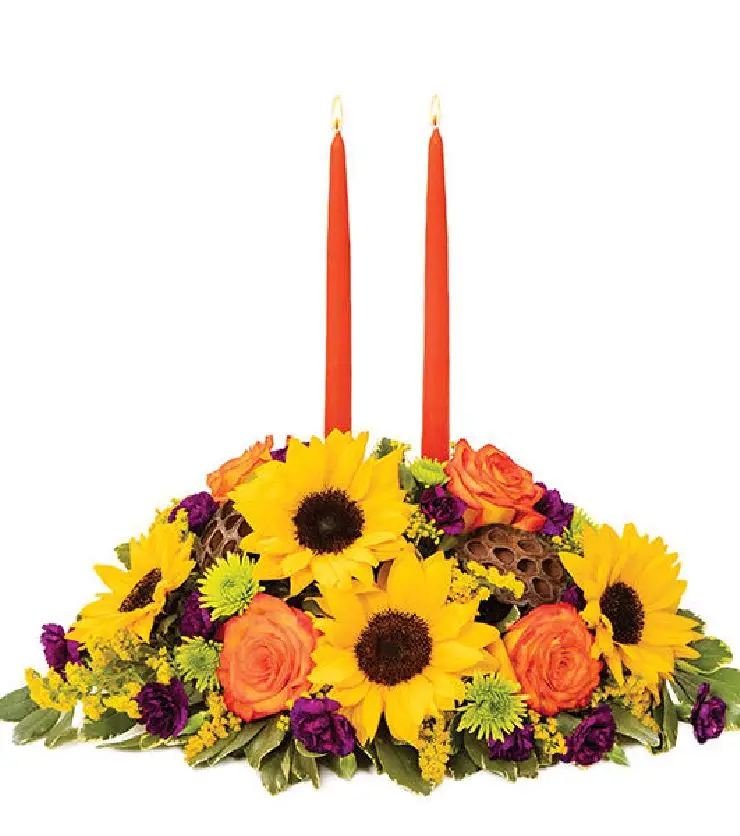 Fall Celebration Centerpiece 