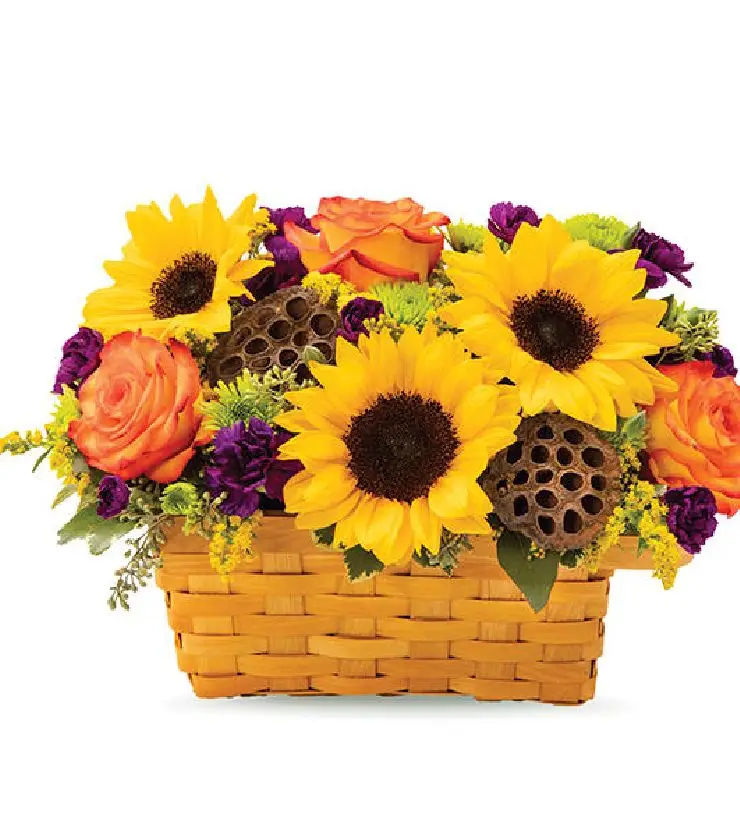 Fall Celebration Basket