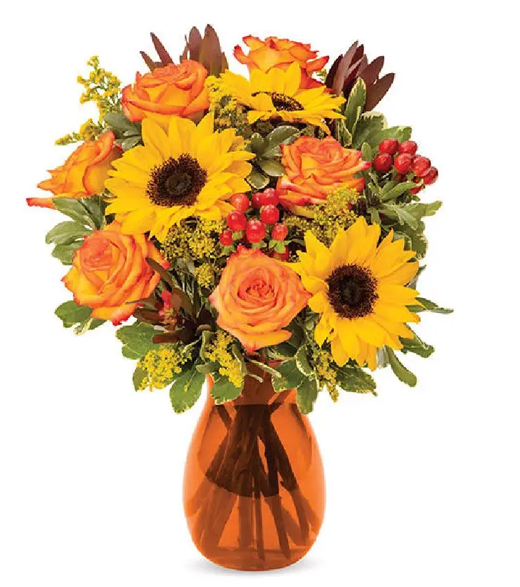 Autumn Sunset Bouquet 
