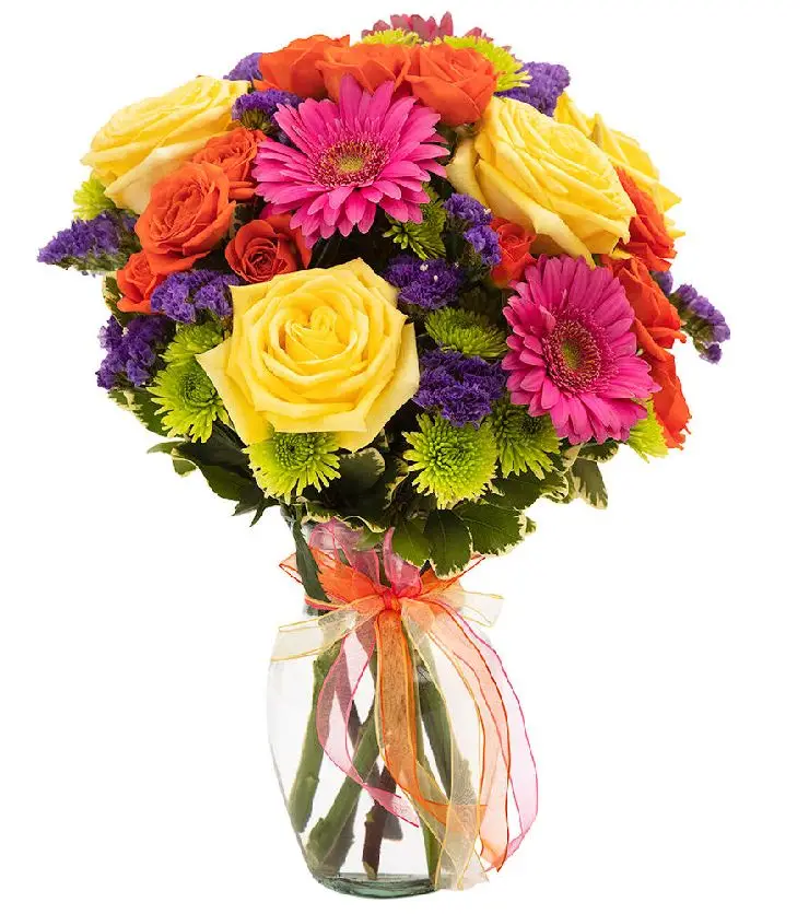 Rainbow Surprise Bouquet