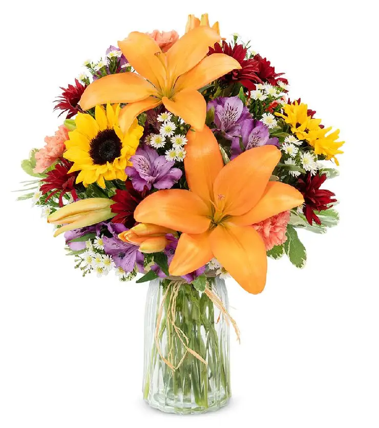 Fall Sunrise Bouquet