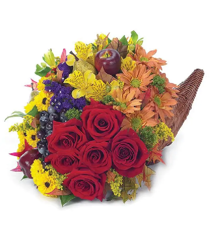 Autumn Celebration Cornucopia