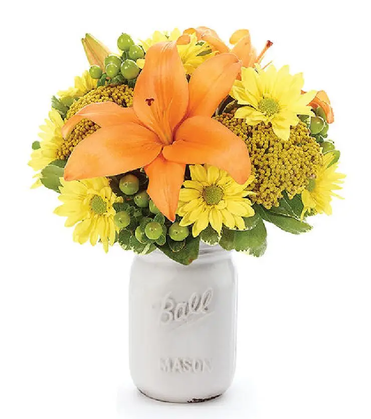 Autumn's Bounty Bouquet