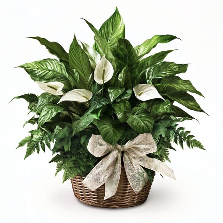 Vibrant Collection Basket